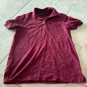 Burgundy UltraClub Polo Shirt